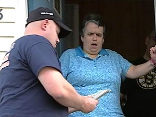 Watch: Junkyard Owner Surprises Family With Big Pay Day