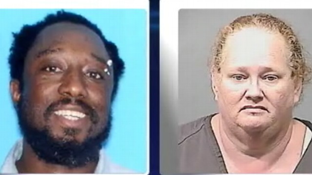 VIDEO: Florida police say Sharon Reynolds Bell drove getaway car in bank robbery.
