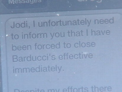 Watch: Florida Bistro Shuts Down, Workers Notified Via Text