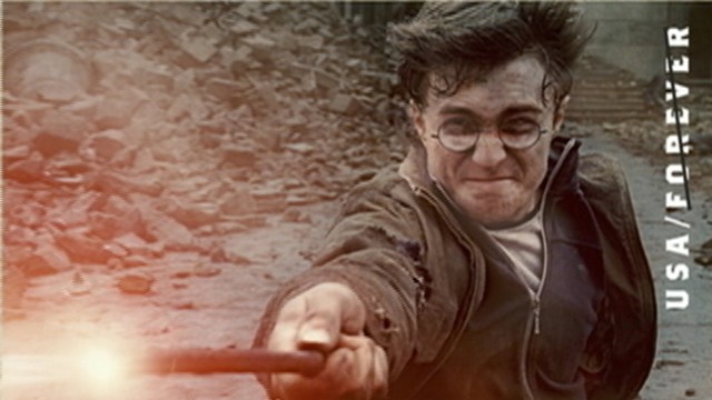 VIDEO: USPS issues stamp series featuring characters from Harry Potter.