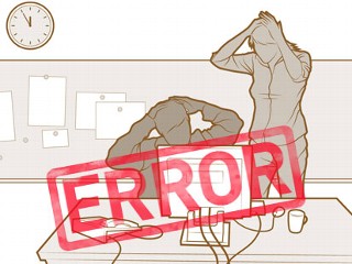 work error