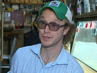 Watch: Loan Freeze: Ice Cream Shop Offers Bank Services