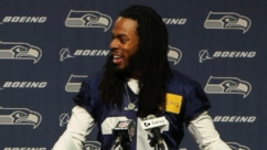 VIDEO: Richard Sherman Tackles Controversial Comments at News Conference