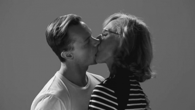 Watch:  Internet Shares Film of Strangers Experiencing a 'First Kiss'