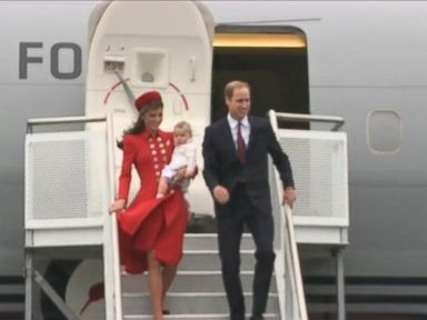 Royal Family Makes Trip to New Zealand