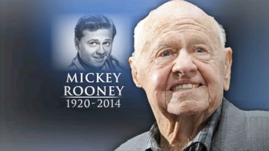 Mickey Rooney Dead at Age 93
