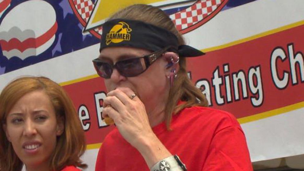 VIDEO: Molly Schuyler Crowned Burger Eating Champ