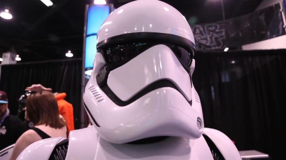 old and new stormtrooper