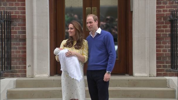New ESl lesson plans - Royal Baby Named Charlotte Elizabeth Diana