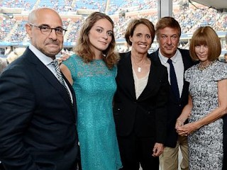 Photos: Stargazing at US Open