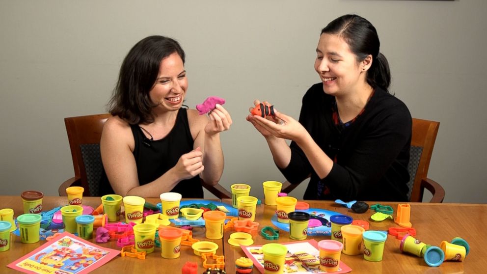 World Play Doh Day What Happens When Adults See Play Doh For The First Time In Years Abc News