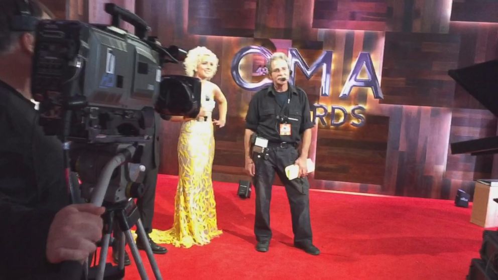 CMA Red Carpet Behind the Scenes Video ABC News