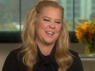 Watch: Amy Schumer Talks About Sex and Her Dad's MS Battle
