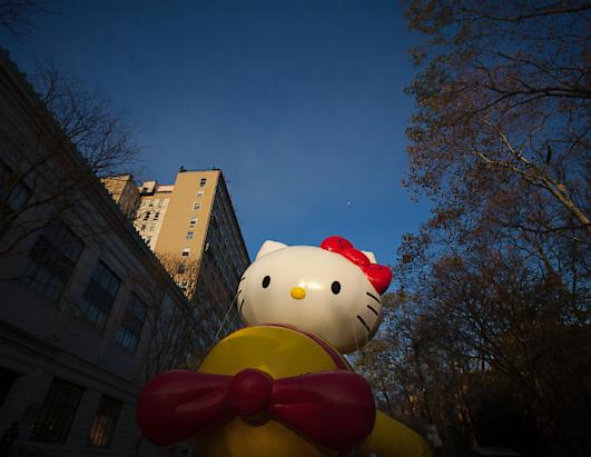 Macy's Thanksgiving Day Parade 2012