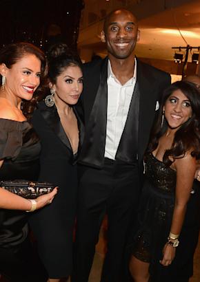 Stars Party After the 2013 Golden Globes