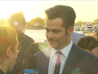 WATCH: Chris Pine on His Role in 'Star Trek Beyond'