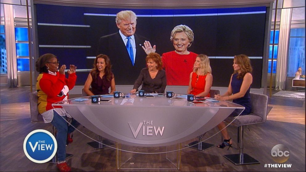 The View On The First Presidential Debate Video Abc News 