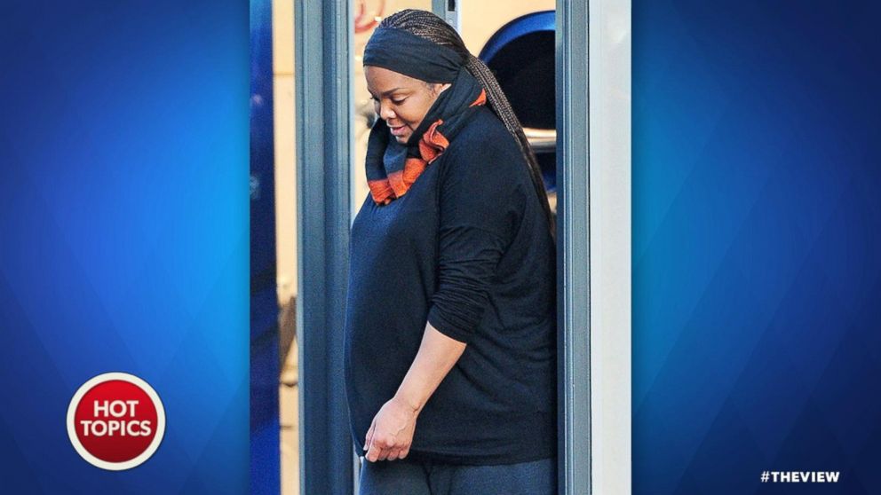 Janet Jackson's Baby Bump at 50 Video - ABC News