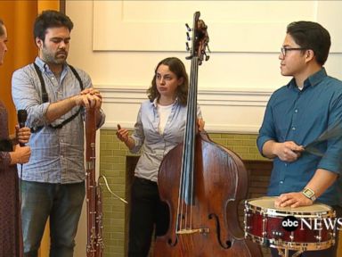 WATCH: Meet Carnegie Hall's 'Ensemble Connect' Fellows