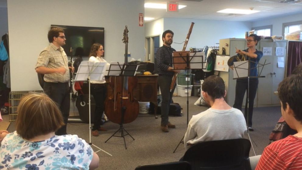 Classical City: Powering the Imagination with Music in an Interactive Performance