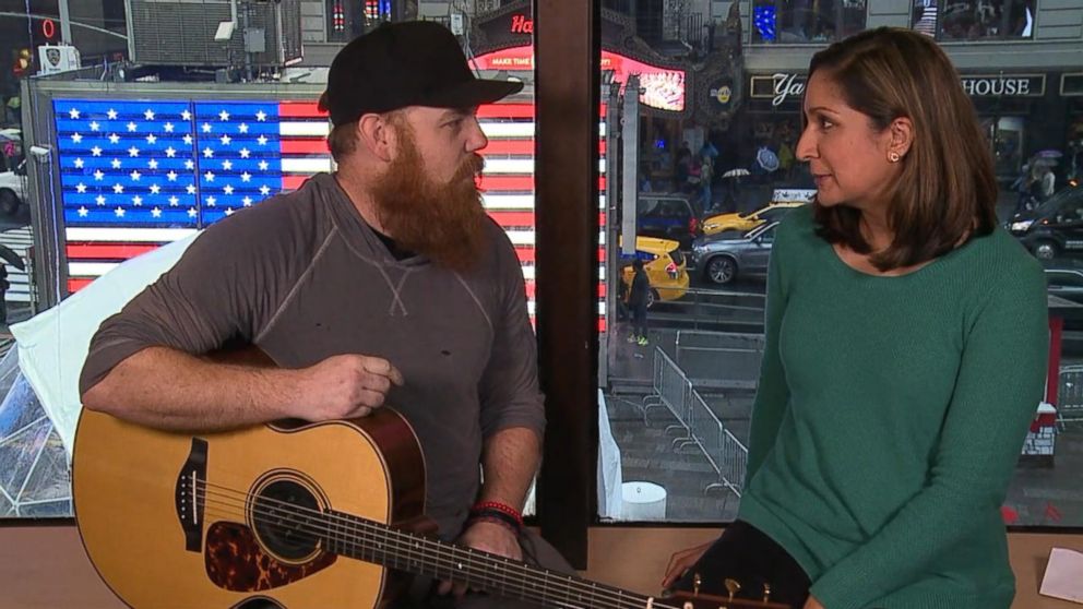Singer Marc Broussard Talks Inspiration Behind His Music and Performs 'Au Long De La Riviere'