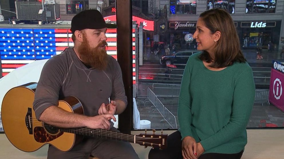 Singer Marc Broussard on How He's Using His Music to Help Those in Need