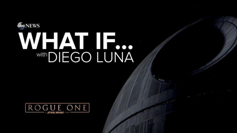 WATCH:  'Rogue One': Diego Luna Plays 'Star Wars' What If