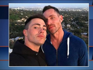 WATCH: 'Arrow' star Colton Haynes is engaged to Jeff Leatham