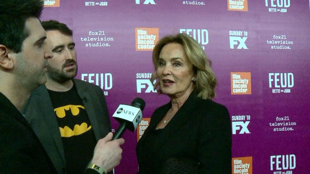 VIDEO: Jessica Lange talks changes in Hollywood