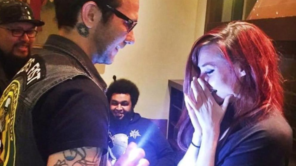 VIDEO: How two Star Wars fans found love at Celebration