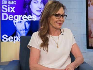 WATCH: Watch Allison Janney's captivating renditions of 'I'll Know' and 'Almost Like Being in Love'