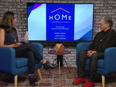 WATCH: Author Deepak Chopra discusses his new book 'Home'