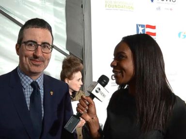 WATCH: Celebs and comedians hit the red carpet for the 11th annual Stand Up for Heroes event