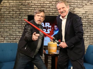 WATCH: 'Star Wars: The Last Jedi' star Mark Hamill talks the return of Luke Skywalker