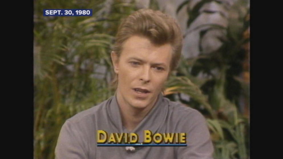 Sept. 30, 1980: David Bowie on his unique creativity Video - ABC News