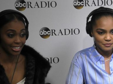 WATCH: Nafessa Williams and China Ann McClain discuss making history with 'Black Lightning'
