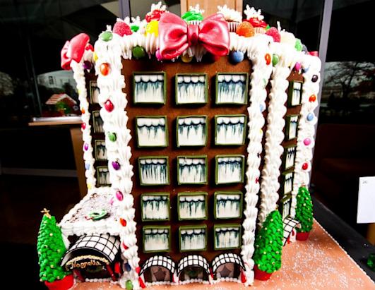 Canada's National Gingerbread Showcase 2012