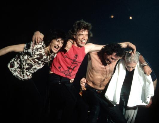 The Rolling Stones Through the Years