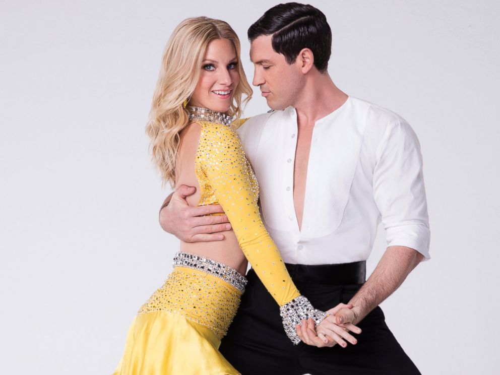 PHOTO: Heather Morris will compete with pro Maksim Chmerkovskiy on the new season of Dancing With the Stars.