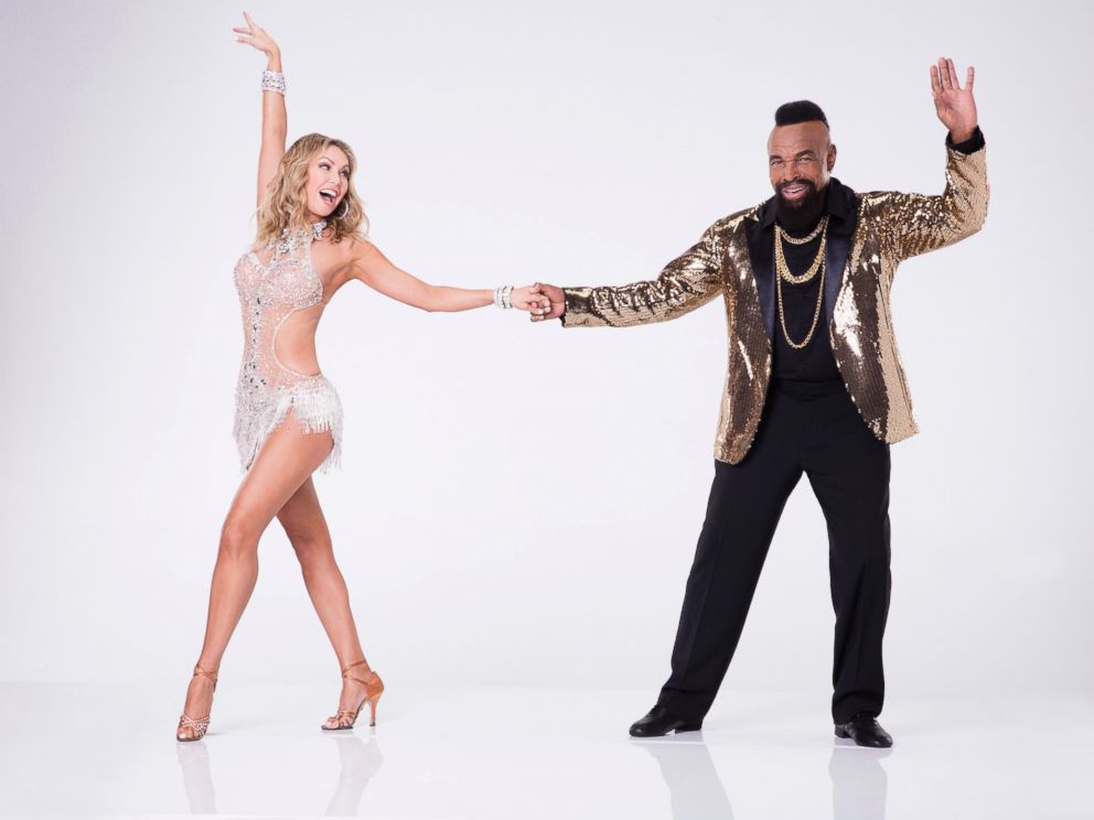 PHOTO: Mr. T, right, will compete with pro Kym Herjavec on the new season of Dancing With the Stars.