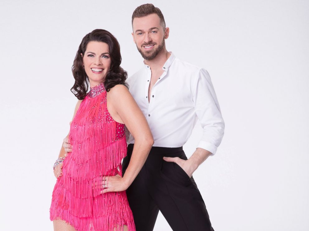 PHOTO: Nancy Kerrigan will compete with pro Artem Chigvintsev on the new season of Dancing With the Stars.