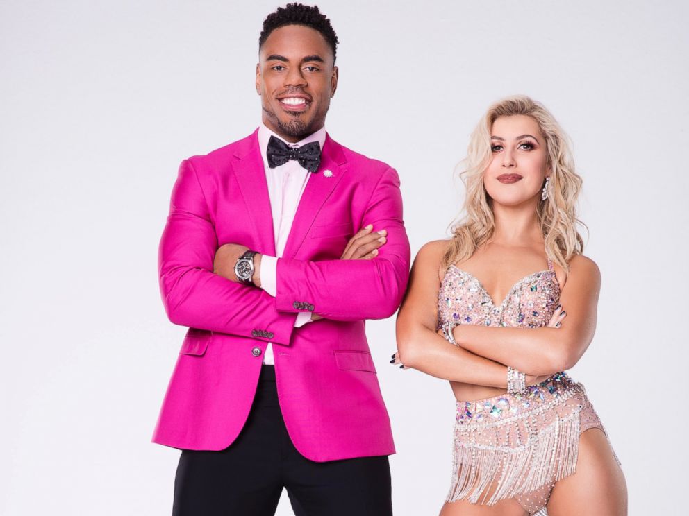 PHOTO: Rashad Jennings will compete with pro Emma Slater on the new season of Dancing With the Stars.