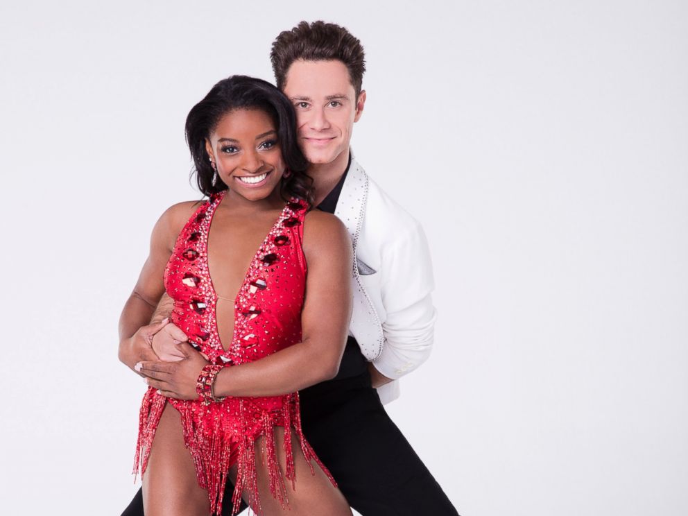 PHOTO: Simone Biles will compete with pro Sasha Farber on the new season of Dancing With the Stars.