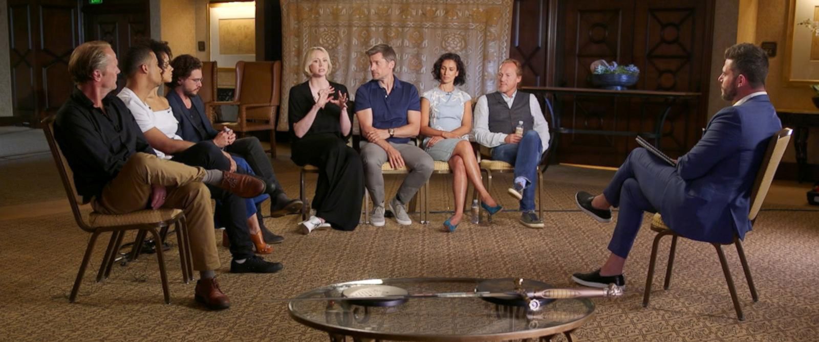 'Game of Thrones' cast predicts who will sit on the Iron Throne in