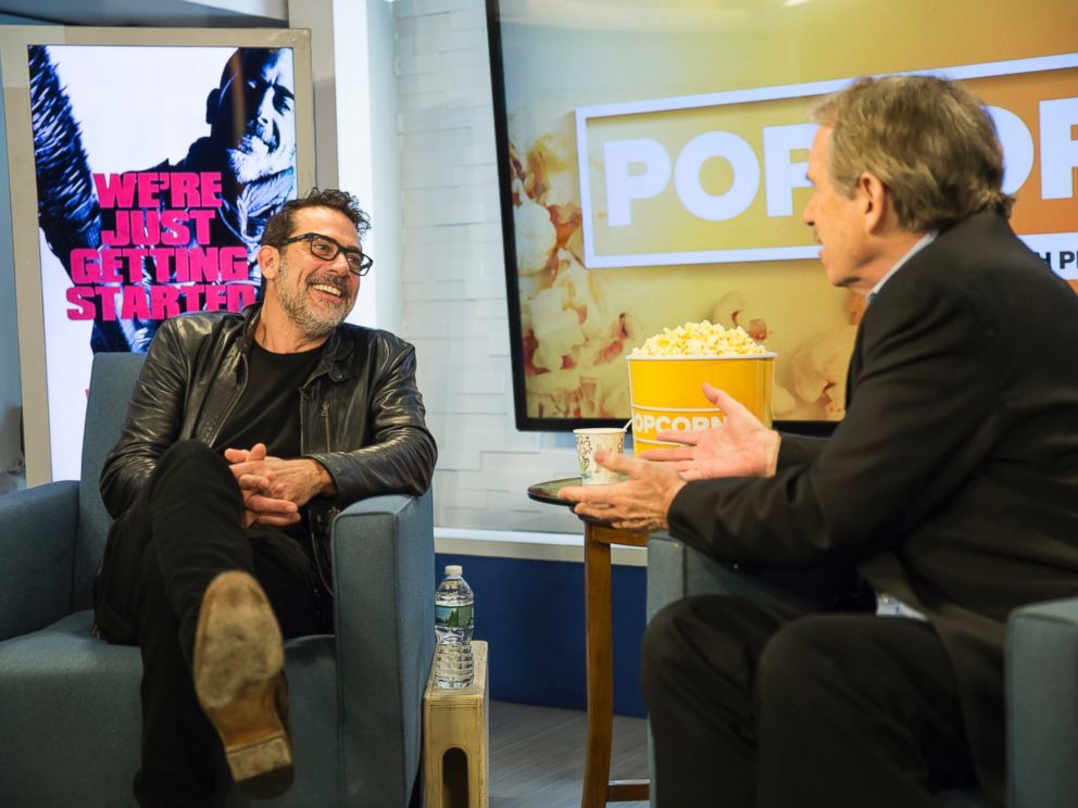 PHOTO: Jeffrey Dean Morgan appeared on Popcorn with Peter Travers.