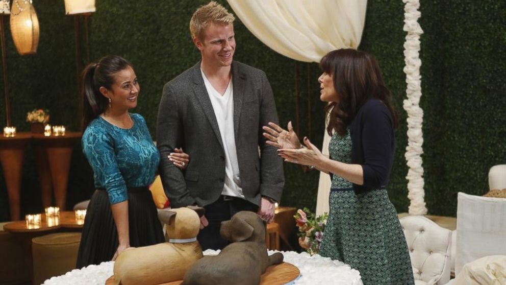 PHOTO: Sean Lowe and Catherine Giudici, the latest to join other "Bachelor" couples who have walked down the aisle, will share a dramatic new chapter of their love story.