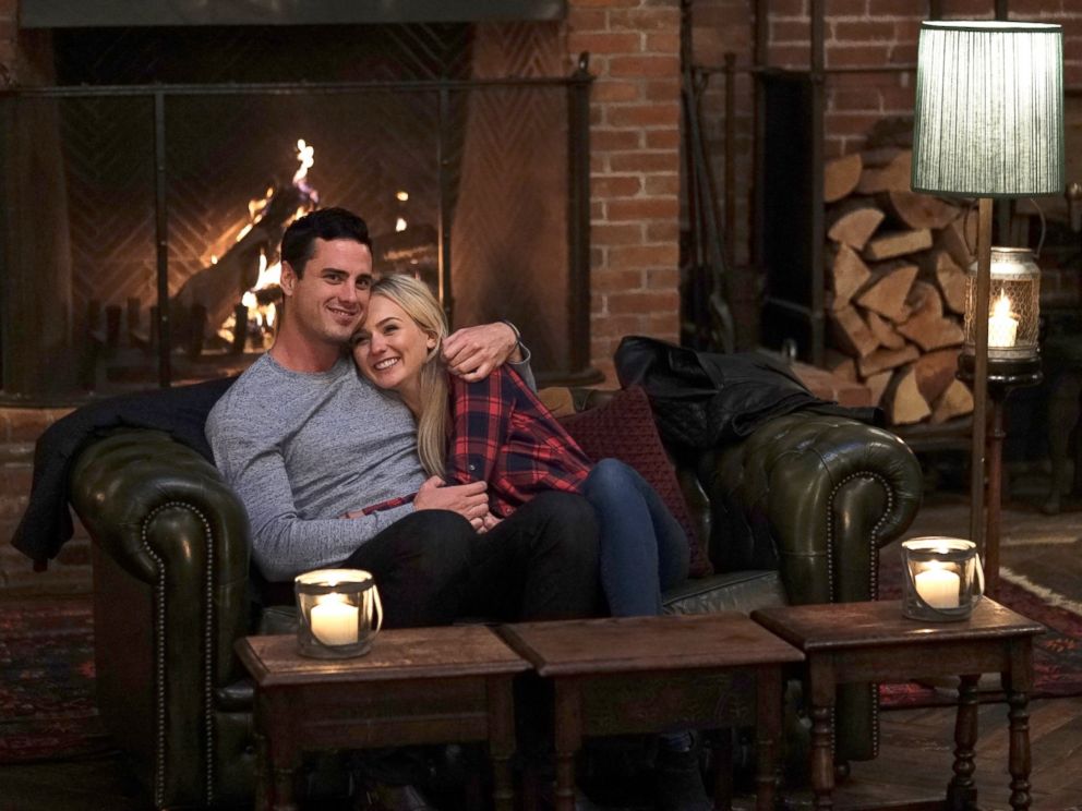 PHOTO: Bachelor Ben Higgins and contestant Lauren B. on a date on the Feb 22, 2016 episode.