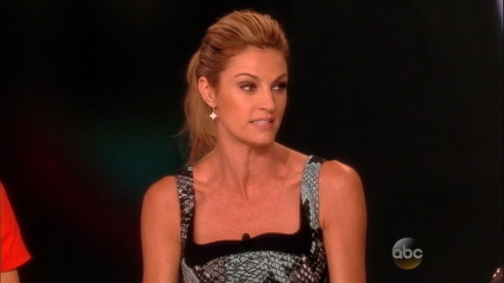PHOTO: Erin Andrews is pictured on "The View" on March 14, 2014.
