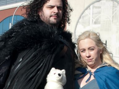 Photos: Fans Fight for the Iron Throne at Barclays Center