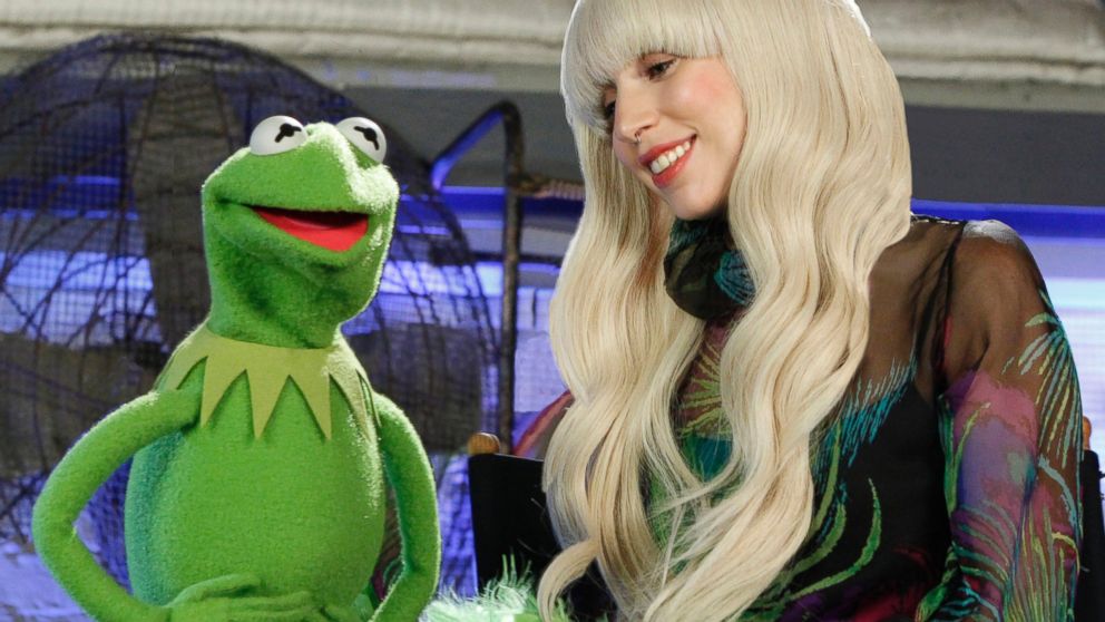 PHOTO: ABC Television Network will air a 90-minute special featuring Lady Gaga and the Muppets
